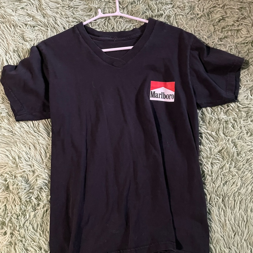 Marlboro Black Short Sleeve Tee